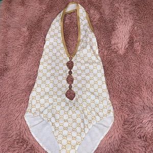 Impression Gucci Bodysuit w Rings